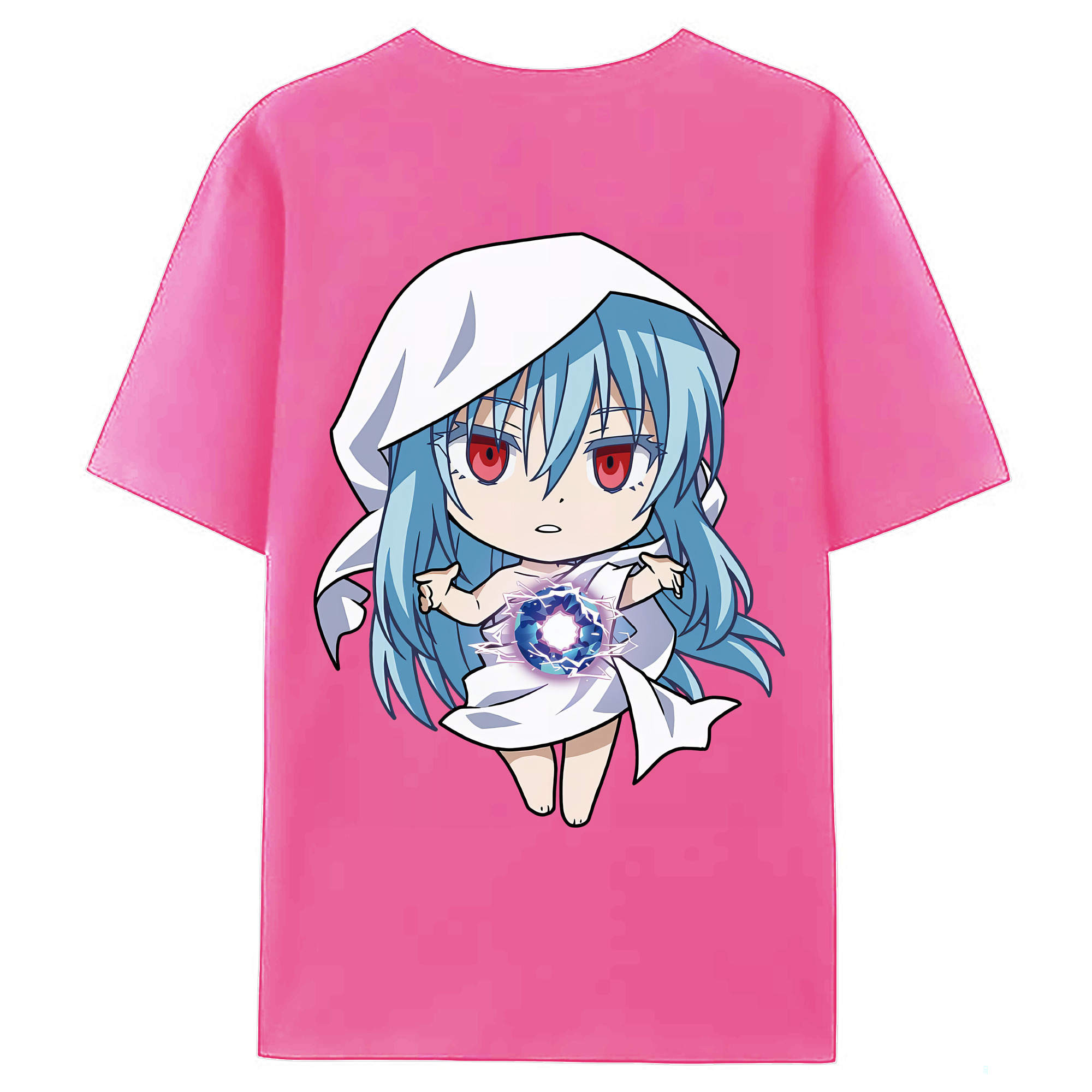 （画像用） 転スラ Regarding Reincarnated to Slime レディース半袖Tシャツ(バックプリント)